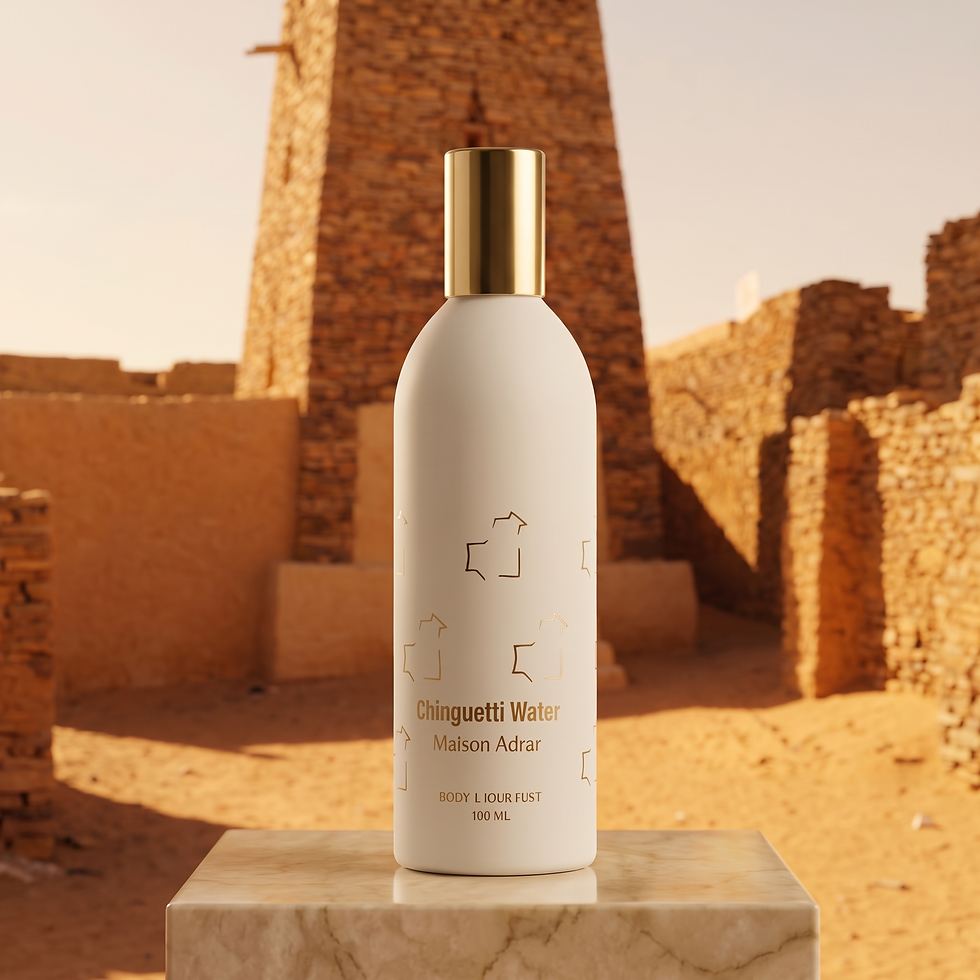 Chinguetti Water, brume corps et cheveux Maison Adrar