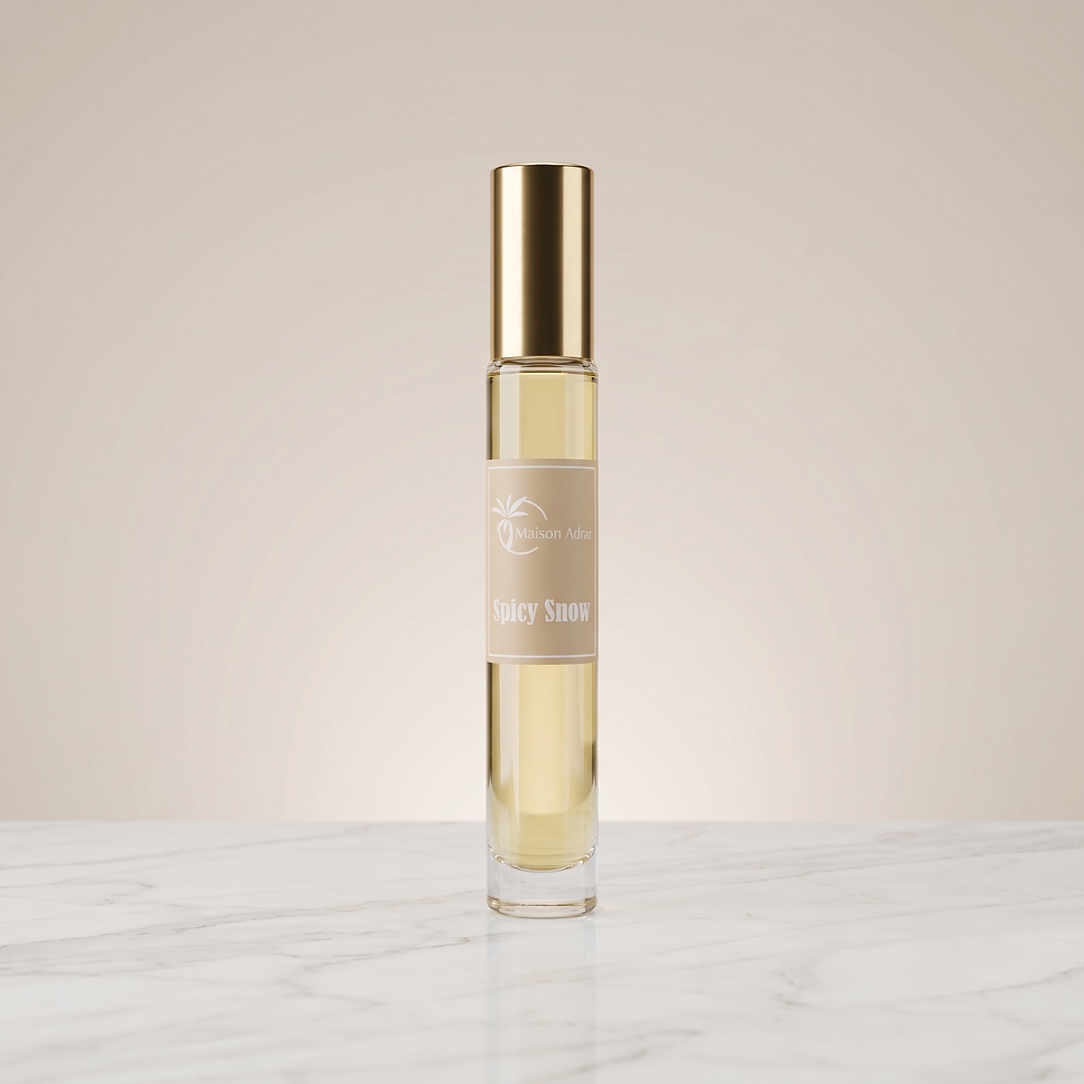 Spicy Snow, parfum 10 ml Maison Adrar
