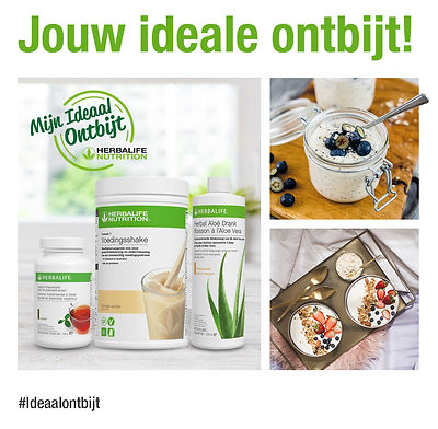 Jouw ideale ontbijt