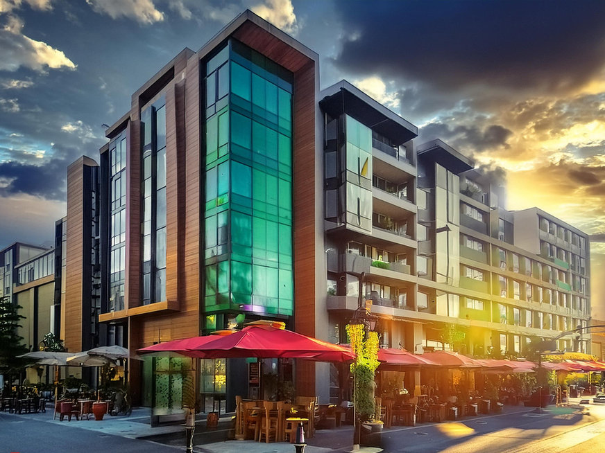 Spirickal Capital building development