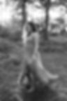Pregnant woman walking.