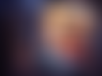 Illustrazione di una persona che guarda un video su tablet con caricatura della Tourette sui social, simbolo della percezione distorta della sindrome di Tourette su TikTok e altri social media.