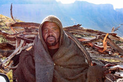 Basotho mountain man