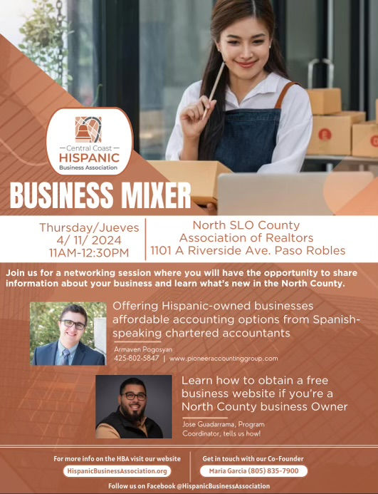HBA Business Mixer