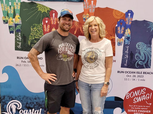 SBIC Collects Donations at Holden Beach Race