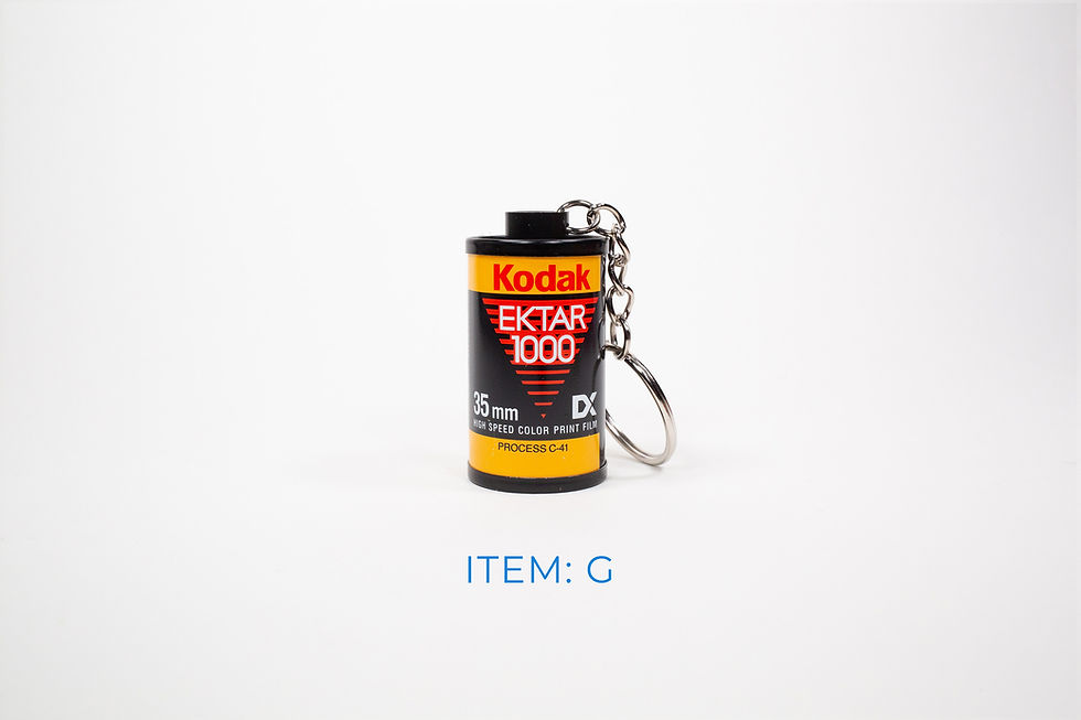 Thumbnail: Vintage 35mm Cartridge Keychain