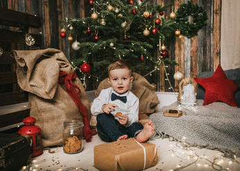 Mini sesje świąteczne studyjne