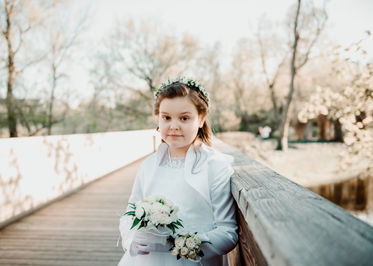 Zdjęcia komunijne plenerowe