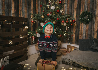 Mini sesje świąteczne studyjne