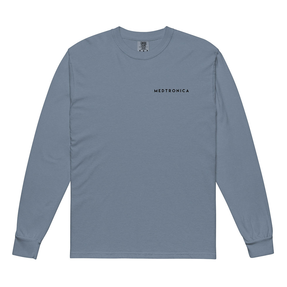Thumbnail: Medtronica long sleeve (Black Logo)