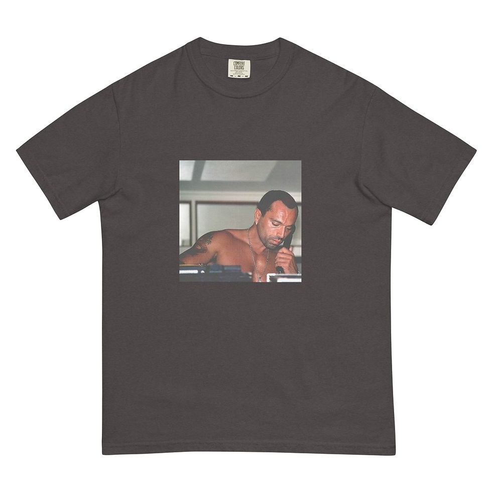 Thumbnail: David Morales Unisex T-shirt