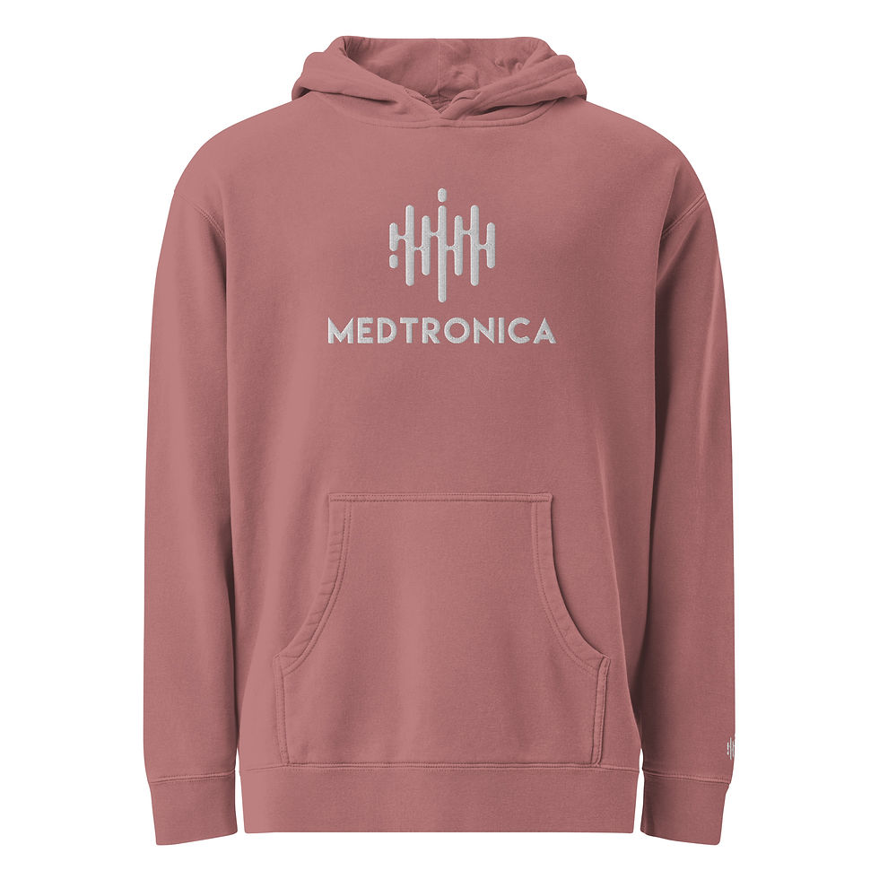 Thumbnail: Unisex pigment-dyed hoodie