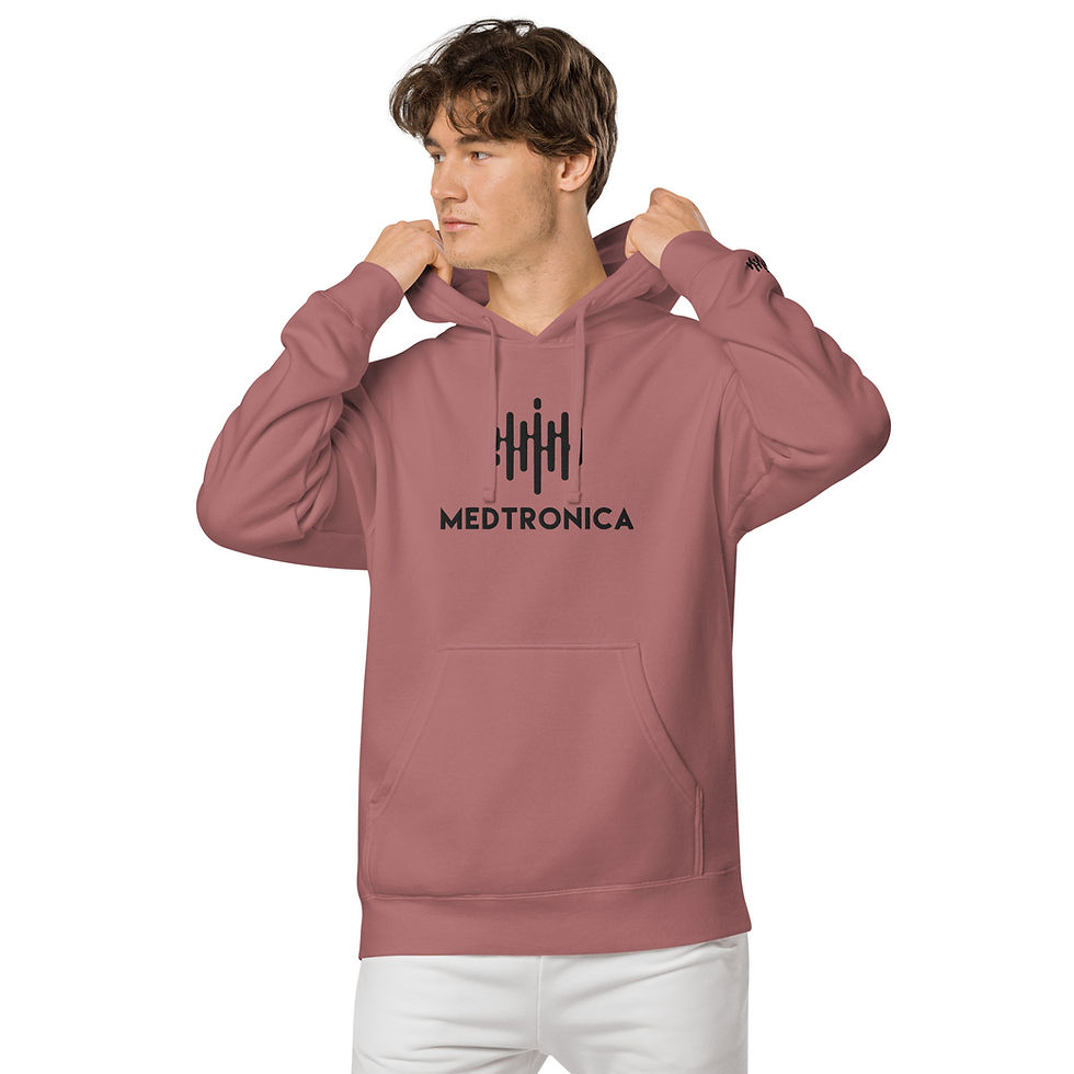 Thumbnail: Medtronica hoodie (Black Logo)