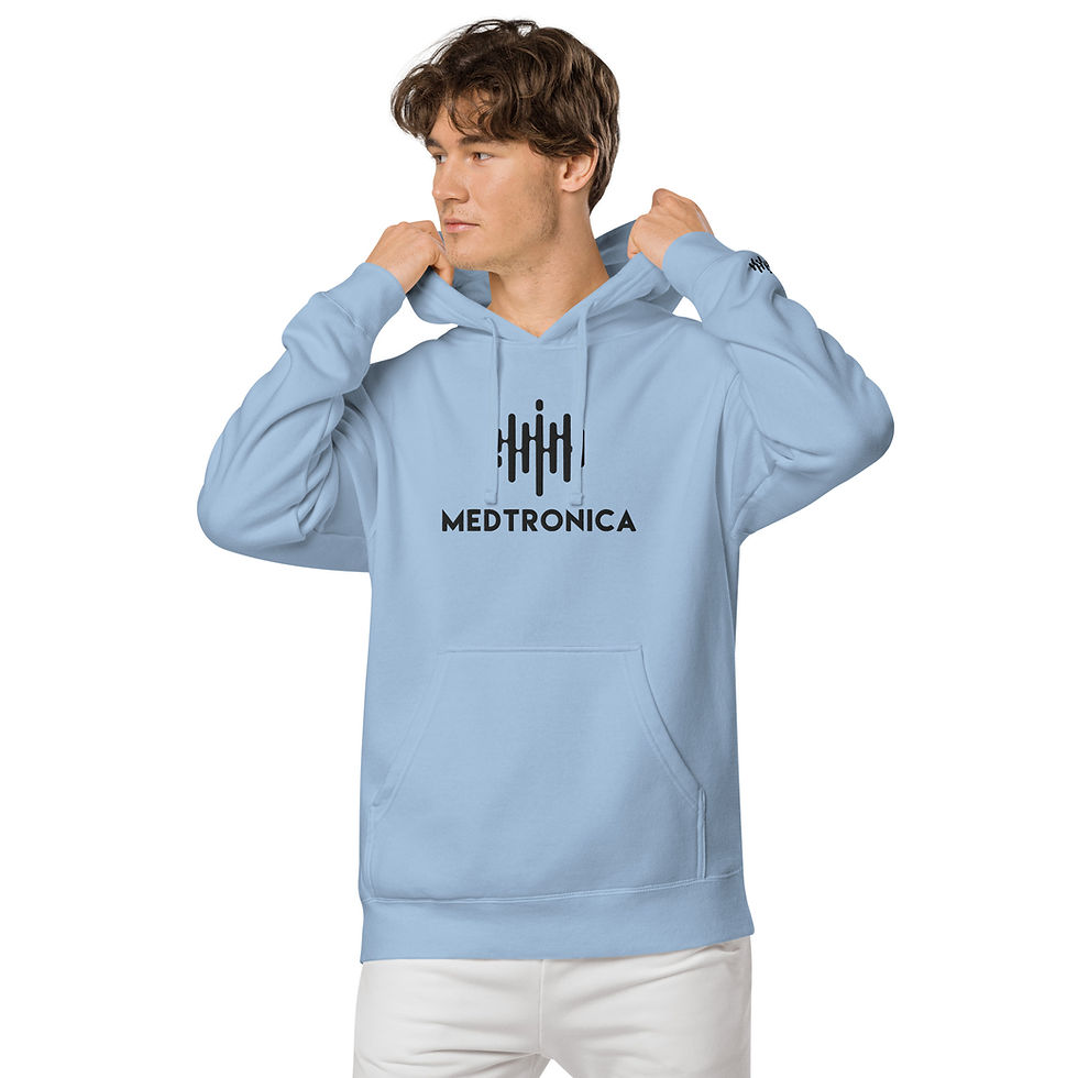 Thumbnail: Medtronica hoodie (Black Logo)