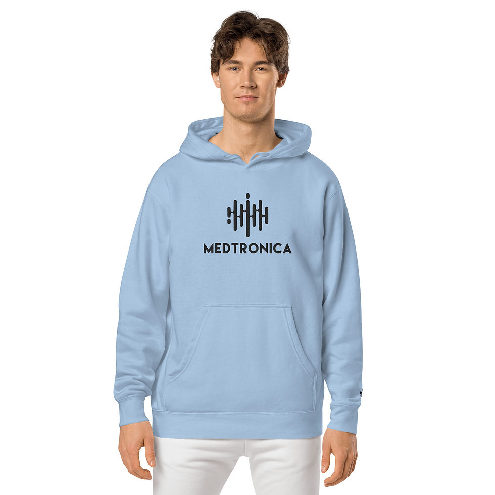 Thumbnail: Medtronica hoodie (Black Logo)