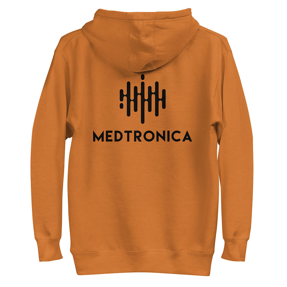 Thumbnail: Unisex Hoodie Black Logo