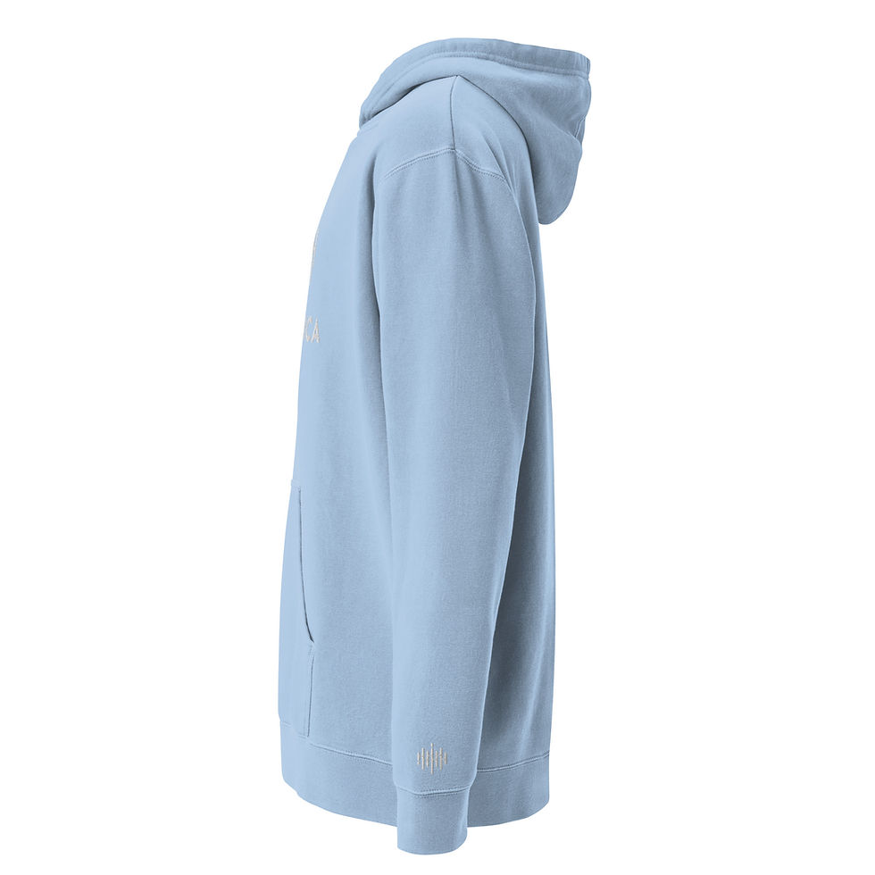 Thumbnail: Unisex pigment-dyed hoodie