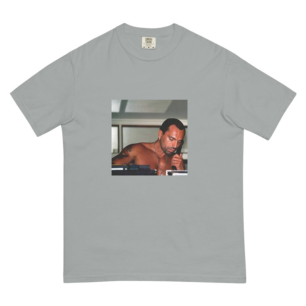 Thumbnail: David Morales Unisex T-shirt