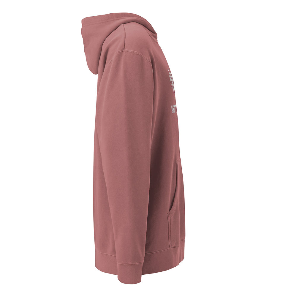 Thumbnail: Unisex pigment-dyed hoodie
