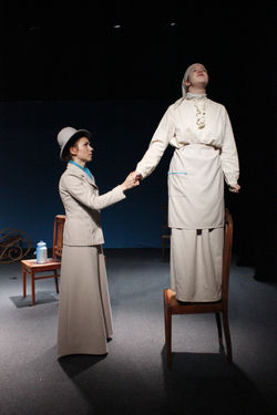 Tērpi Jūrmalas teātrim