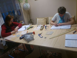 Konstruēšana - modelēšana nodarbība