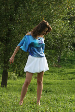 Ekskluzīvi tērpi ar gleznojumu