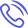 Blue phone icon