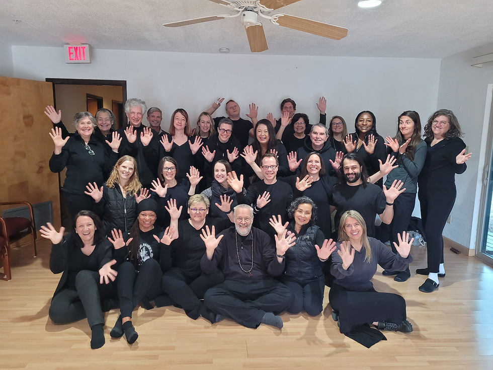 February 2023 Zen Sesshin - Tucson, AZ, USA