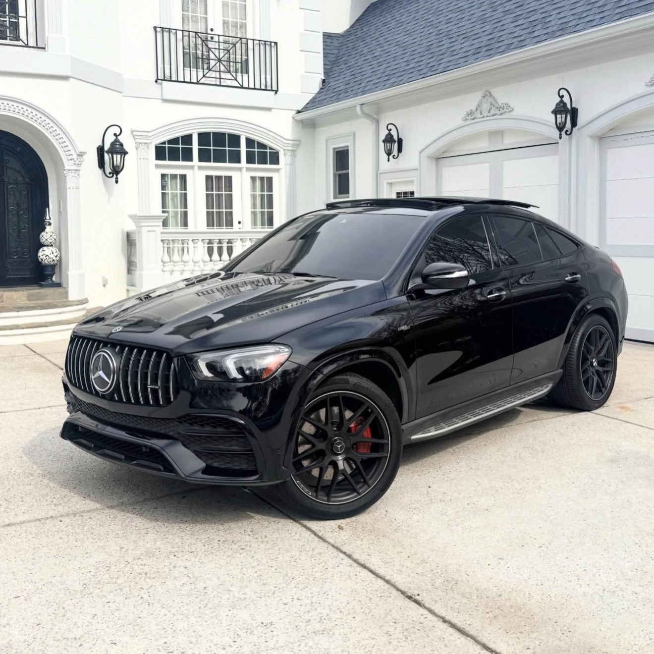 Mercedes AMG GLE 53