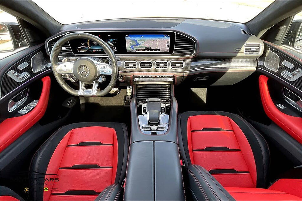 Thumbnail: Mercedes AMG GLE 53