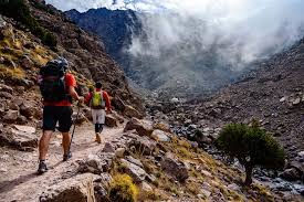 Mont TOUBKAL-MAROC