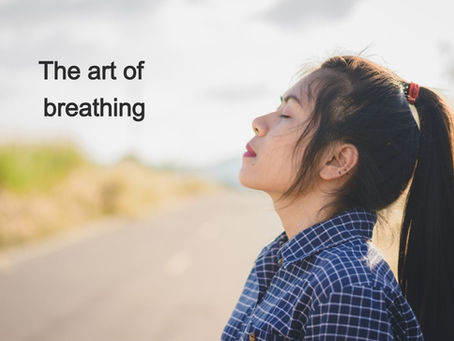The art of breathing