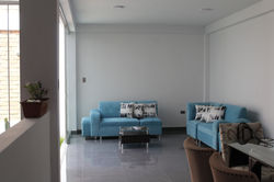 Sala en casa Condominio Real
