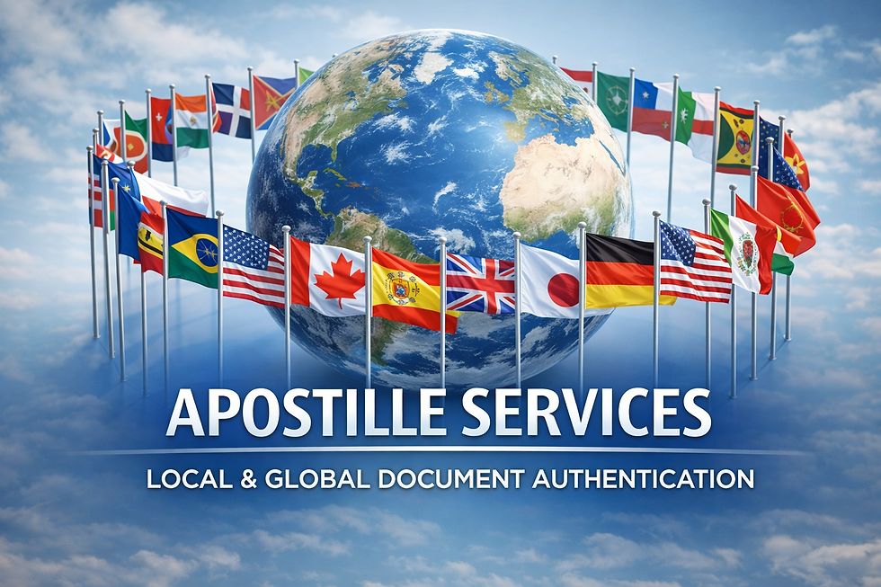 Apostille Services Made Simple: Local Indiana Help with Global Reach