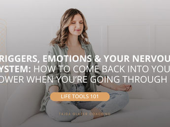 Woman practicing breathwork to regulate her nervous system in a peaceful setting