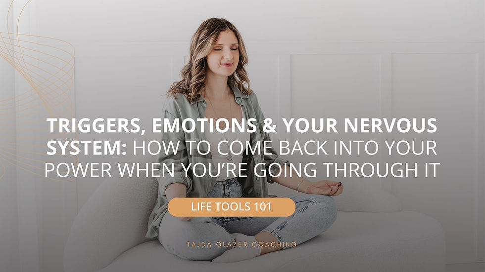Woman practicing breathwork to regulate her nervous system in a peaceful setting.