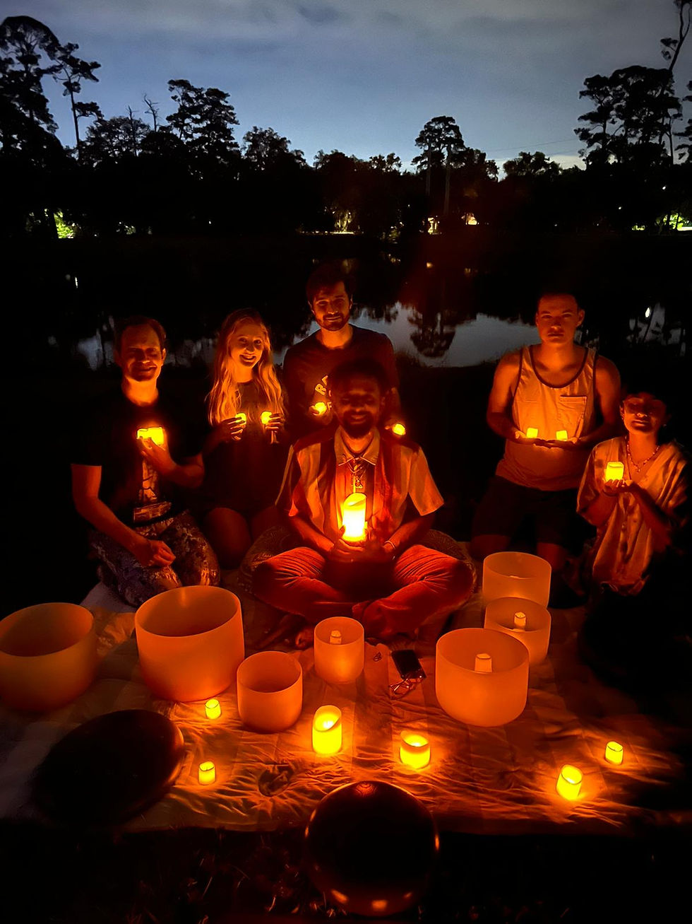 Sound Bath in the Park