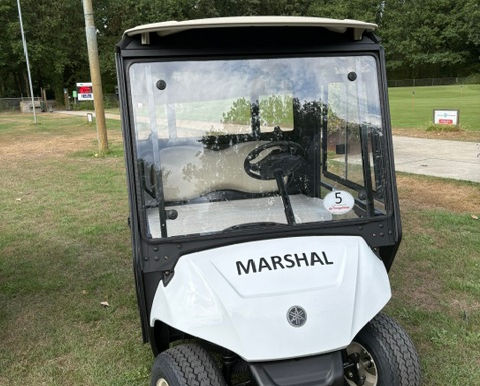 De nieuwe buggy van de Marshals