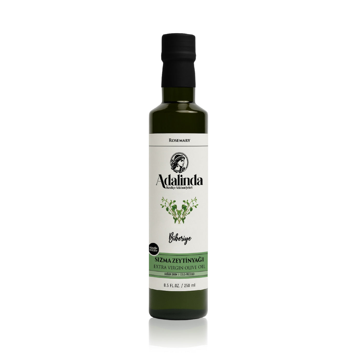 Biberiyeli Soğuk Sıkım Sızma Zeytinyağı - 250 ml