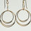 Thumbnail: Crescent Series #1 Silver and Brass