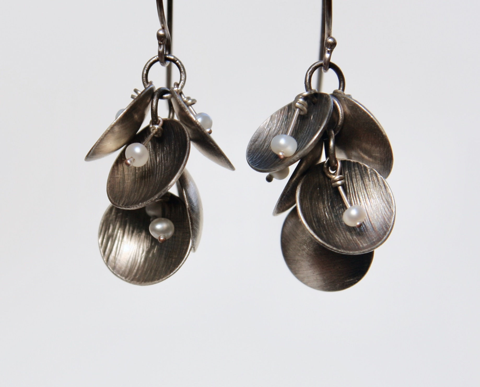 Petals and Pearls Silver