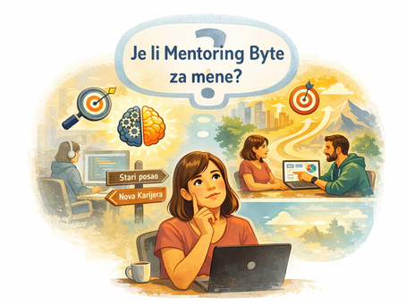 Je li Mentoring Byte za mene?