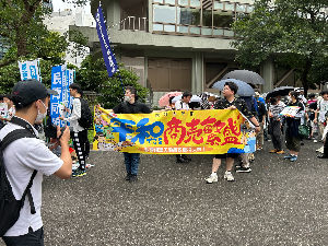 若者憲法集会とじゃがいも収穫祭