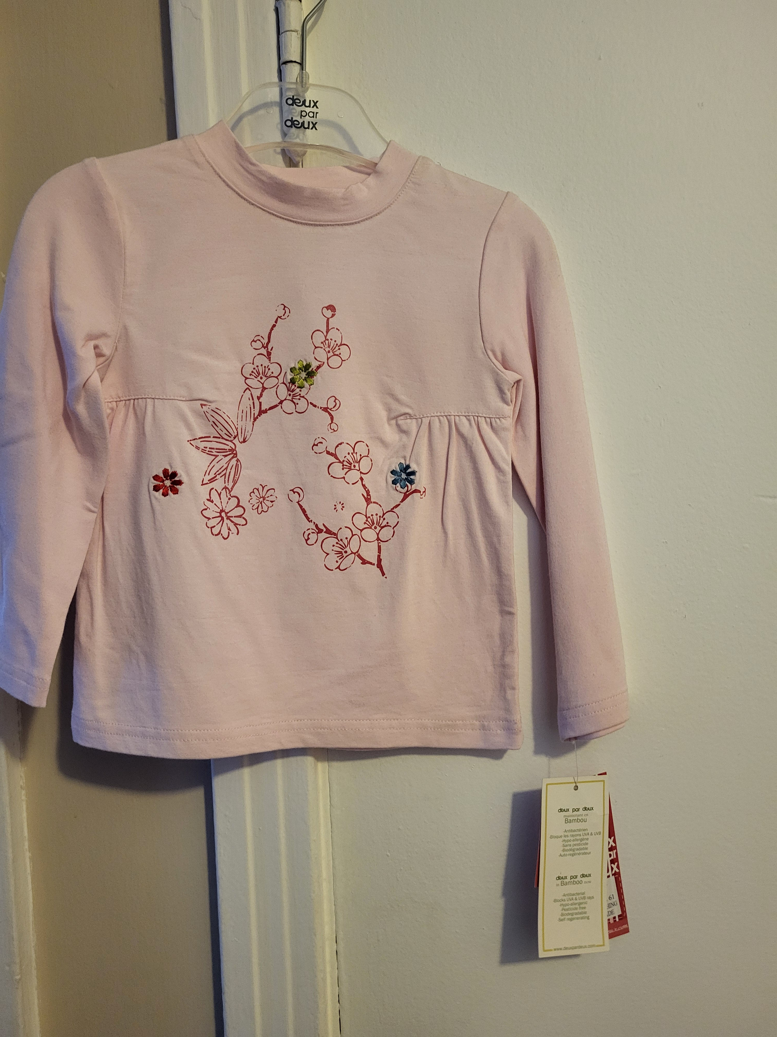 Girl's Sweater Deux par Deux brand