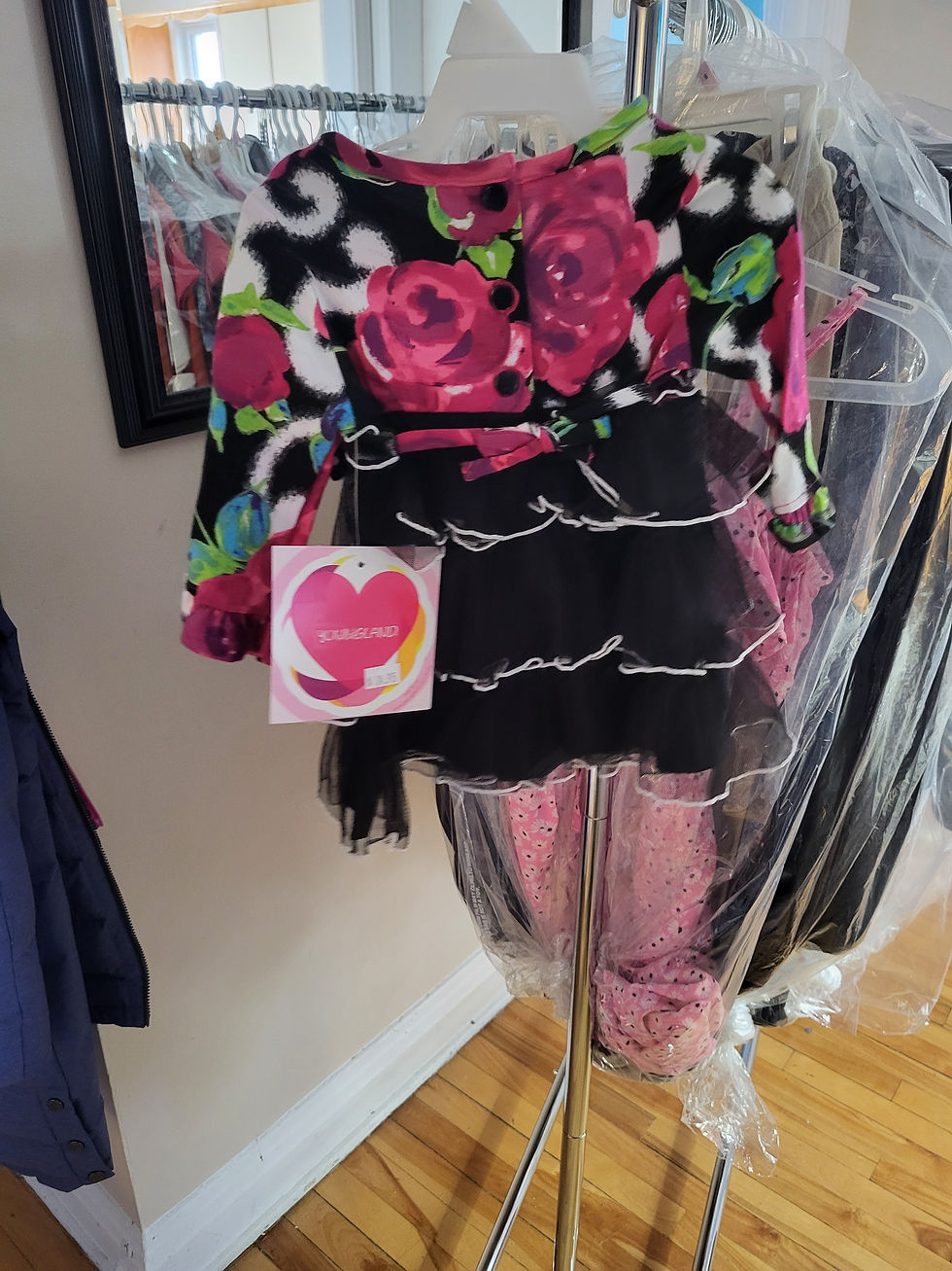 Robe élégante pour filles YOUNGLAND