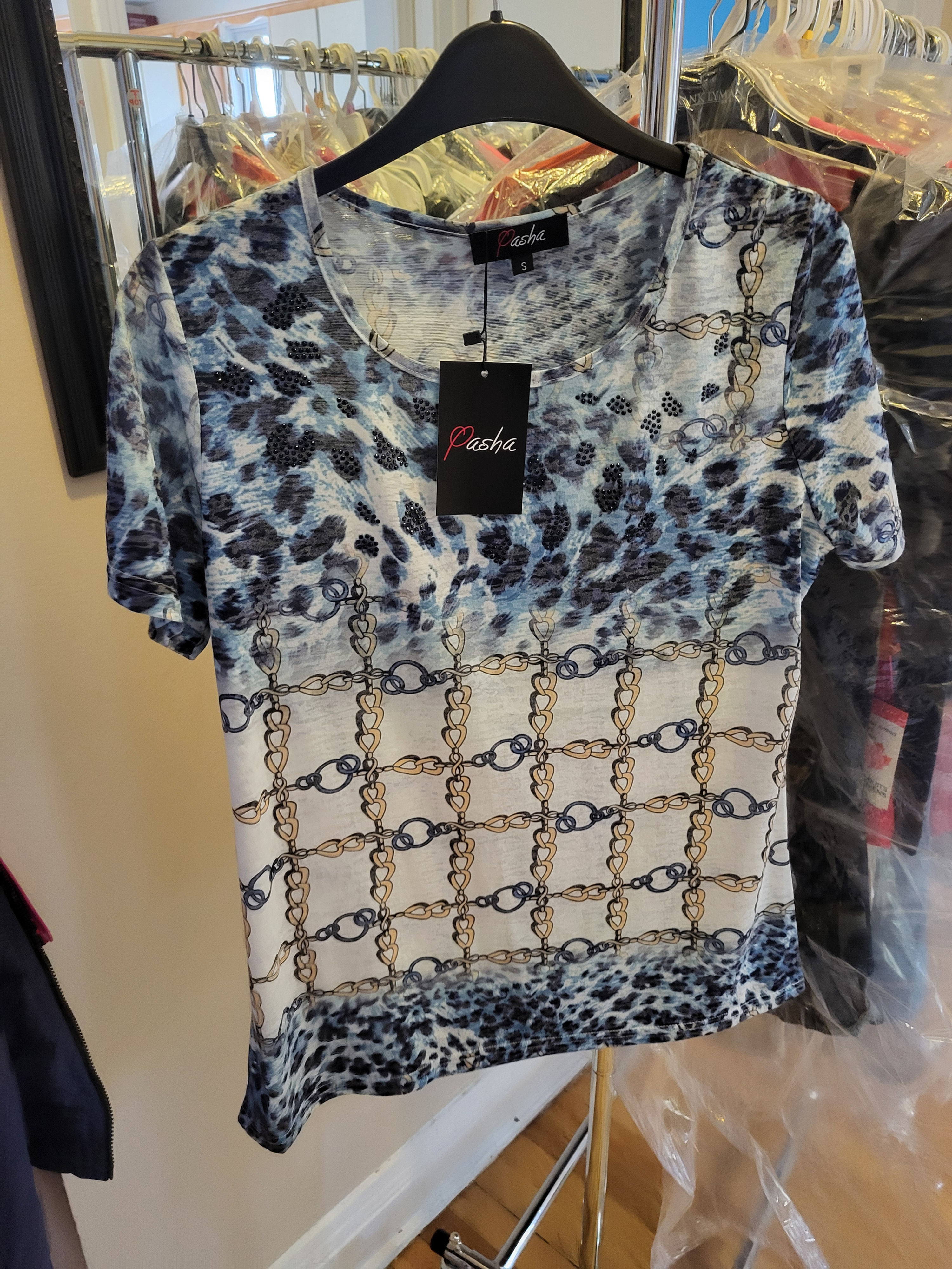 Haut classe pour l'été pour femme.