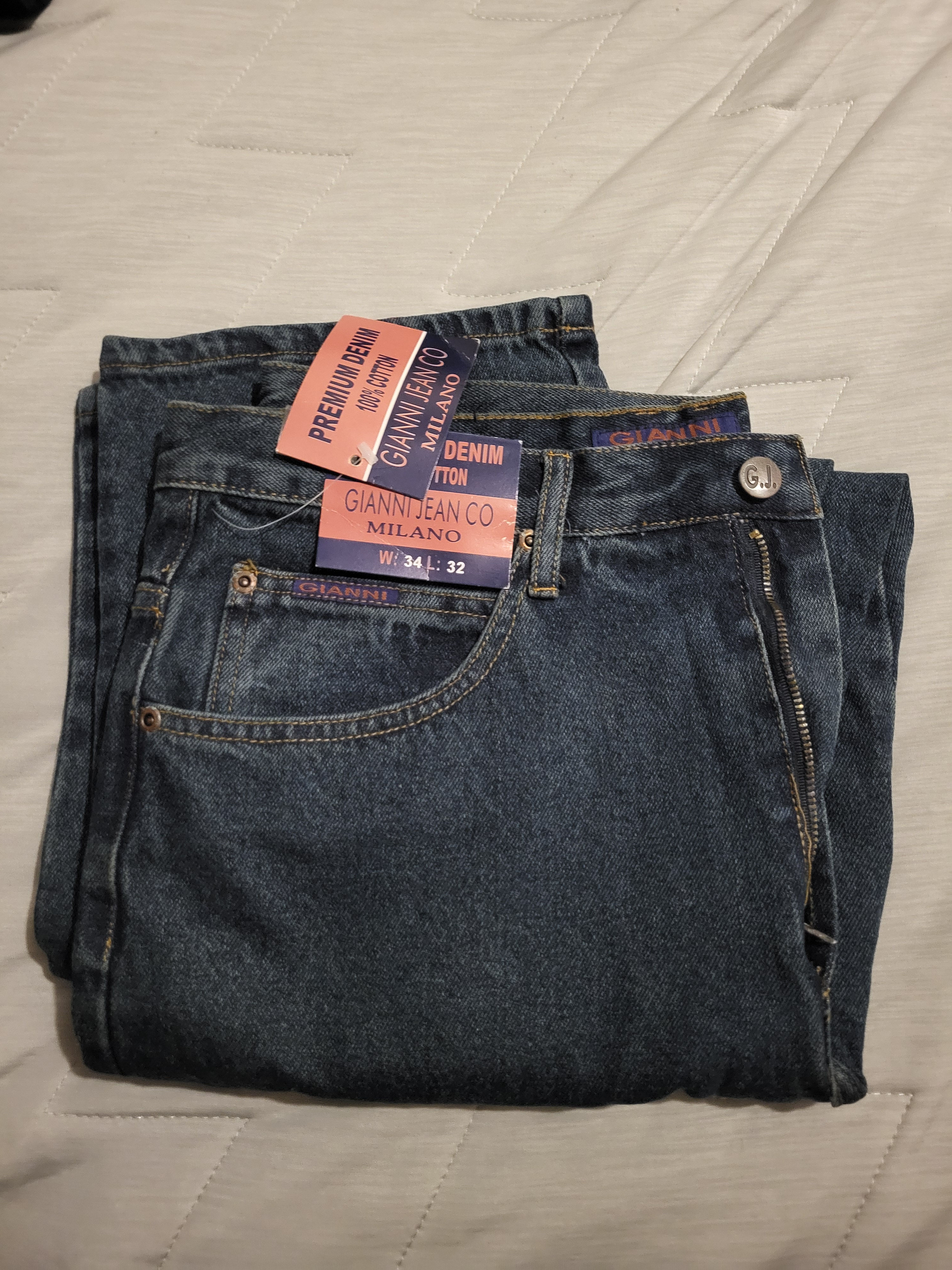 Jeans Gianni brand from Milan Italy