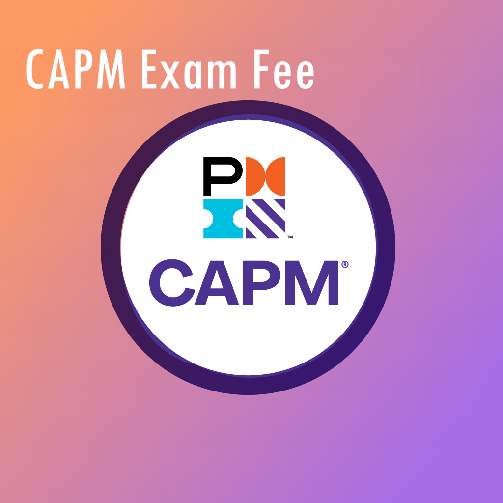 CAPM Exam Fee