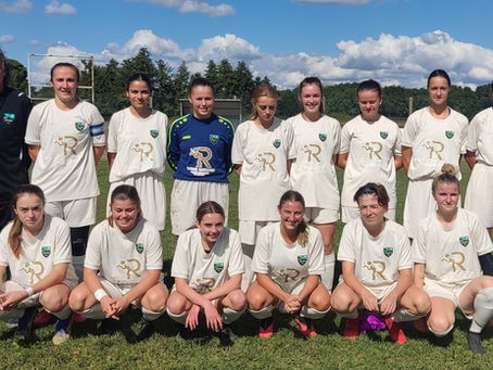 SENIORS FEMININES "Une victoire dans la douleur"