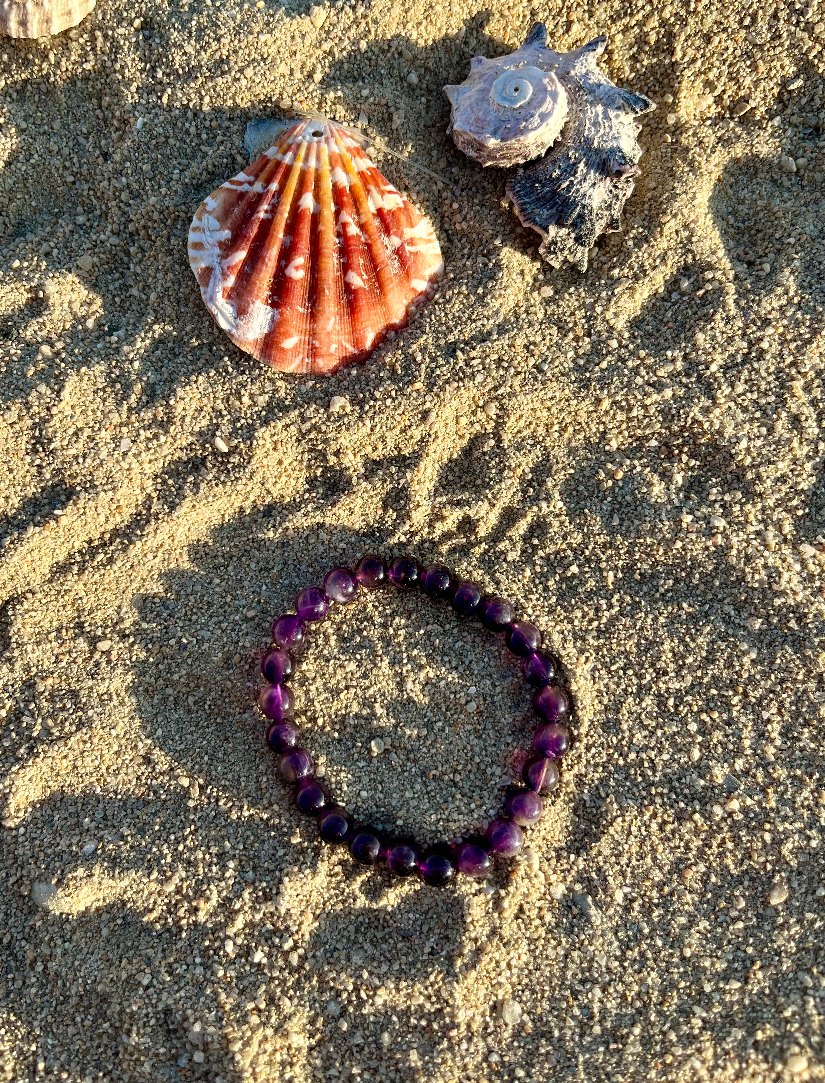 Bracelet en Améthyste (petit poignet)